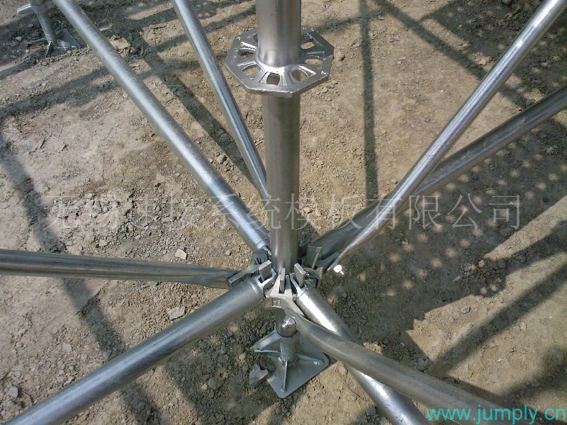 盤扣式腳手架(熱鍍鋅圓盤式移動腳手架)