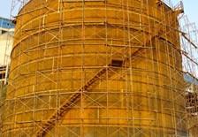 架設好你的門式腳手架,開始工作