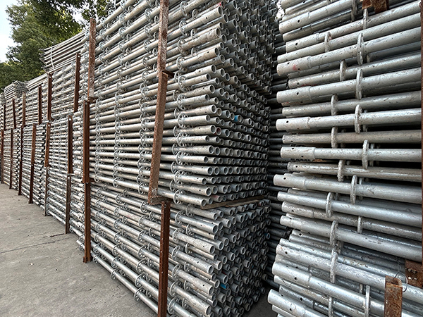 盤扣式腳手架架體搭建使用詳解