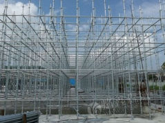 盤扣腳手架的稱重量是多少?